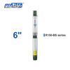 Bomba sumergible Mastra de 6 pulgadas - precio de la máquina con motor de agua serie R150-BS