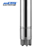 MASTRA 8 pulgadas Full Acero inoxidable Las mejores bombas de pozos sumergibles 8sp fabricante de bomba sumergible