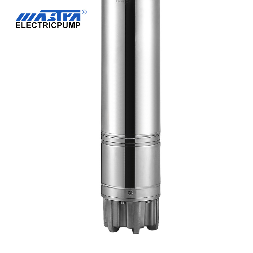 Mastra 10 pulgadas para la bomba de agua sumergible de alto flujo de acero inoxidable 10SP160 Bombas de riego sumergibles para la venta