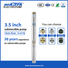 Mastra 3.5 pulgadas 1 HP Sumersible Poot Bomba R85-QC Bombas de pozos sumergibles para la venta