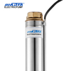 Bomba de agua sumergible Mastra de 4 pulgadas y 240 voltios R95-A Bomba sumergible de 2,5 hp