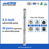 Mastra 3.5 pulgadas Bomba de fuente sumergible Walmart R85-Qf Bomba sumergible 3 fase