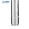 Mastra, bomba de presión sumergible de acero inoxidable de 3 pulgadas, kits de bomba de pozo sumergible solar 3SP
