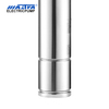 Mastra 6 pulgadas para bomba de agua eléctrica de acero de acero inoxidable sumergible 6SP17 bomba de motor sumergible