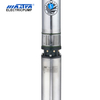 Mastra 6 pulgadas 10 hp bomba sumergible 3 fase R150-ES Bomba de agua eléctrica sumergible