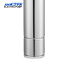 Mastra 3.5 pulgadas bomba de agua eléctrica sumergible R85-QX 2HP bomba sumergible simple