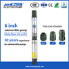 Mastra 6 pulgadas CRI Bomba sumergible R150-ES 50 HP Lista de precios de bomba sumergible
