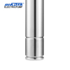 Mastra 3 pulgadas Mejor bomba de pozo sumergible de 1/2 HP R75-T1 1.5 HP Sumerable Pomba de pozo