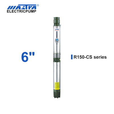 Bomba sumergible Mastra de 6 pulgadas de 60 Hz: costo de la bomba de agua de pozo de la serie R150-CS