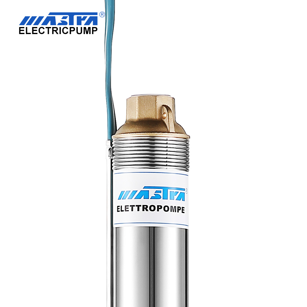 La bomba de agua de pozo sumergible Mastra de 3 pulgadas revisa la fuente de bomba de agua sumergible R75-T3