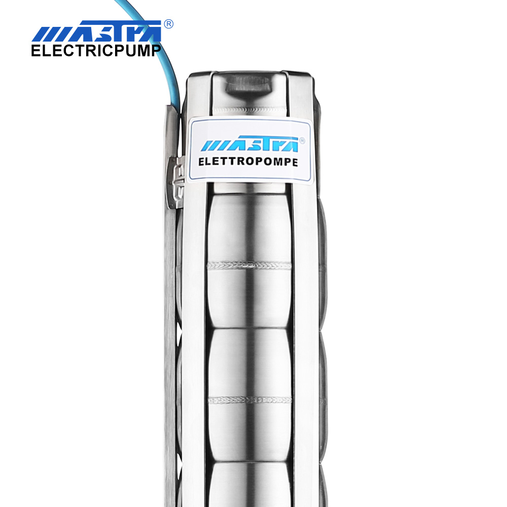 Mastra bomba de agua sumergible de acero inoxidable de 6 pulgadas 6SP fabricantes de bombas sumergibles Comprar bomba de agua solar