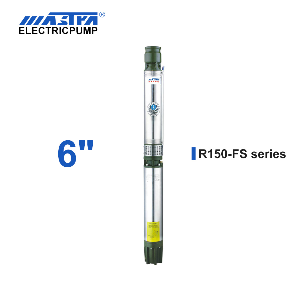 Bomba sumergible Mastra de 6 pulgadas de 60 Hz - bombas de pozo de la serie R150-FS a la venta en el reino unido