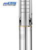 Mastra, bomba de presión sumergible de acero inoxidable de 3 pulgadas, kits de bomba de pozo sumergible solar 3SP