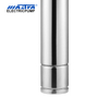 Mastra 5 pulgadas 1/2 HP Sumerable Pozo Bomba R125-08 Bomba sumergible de agua potable