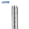 Bomba sumergible Mastra de acero inoxidable de 8 pulgadas - Bomba sumergible para fuente walmart de flujo nominal de la serie 8SP de 95 m³/h