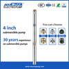 Mastra 4 pulgadas bomba de agua eléctrica sumergible R95-VC 1 HP Sumerable Pozo Bomba 3 alambre